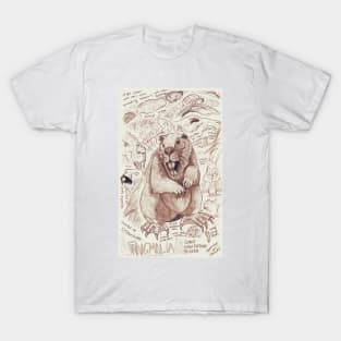 Fangmalia Giant Beaver Cryptid T-Shirt